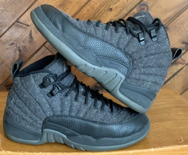 Giày Nike Air Jordan 12 Retro 'Wool' 852626-003 - Ảnh 5