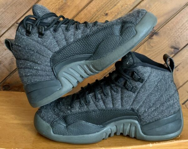 Giày Nike Air Jordan 12 Retro 'Wool' 852626-003 - Ảnh 4