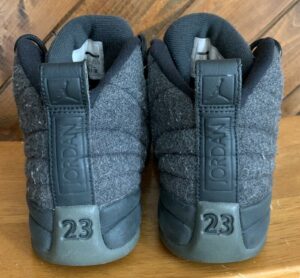 Alternative view of Giày Nike Air Jordan 12 Retro 'Wool' 852626-003