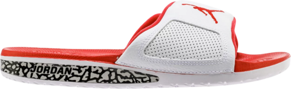 Dep Nike Air Jordan Hydro 3 'Fire Red' 854556-116