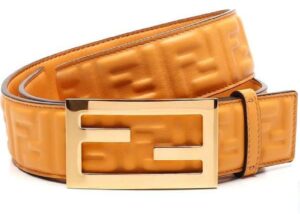Thắt Lưng Fendi 20FW Women's Leather Belt 8C0615-AATRF15KR