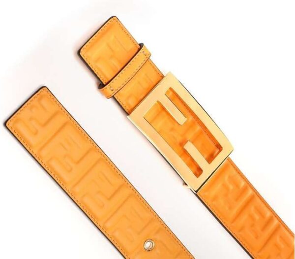 Thắt Lưng Fendi 20FW Women's Leather Belt 8C0615-AATRF15KR - Ảnh 3