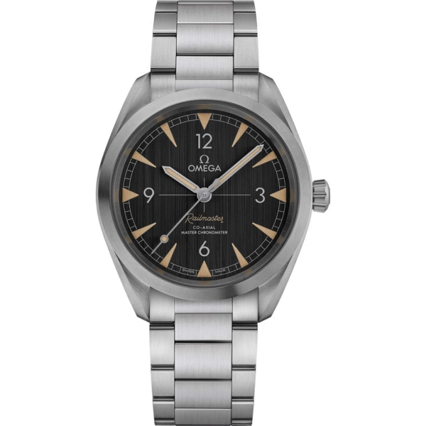Đồng Hồ Omega Seamaster Railmaster 'Silver' 220-10-40-20-01-001
