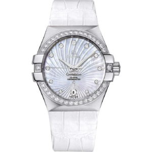 Đồng Hồ Omega Constellation Co-Axial 'Diamond White' 123-18-35-20-55-001