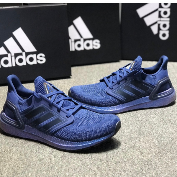 Giày Adidas UltraBoost 20 'ISS US National Lab Tech Indigo'  FV8450 - Ảnh 3