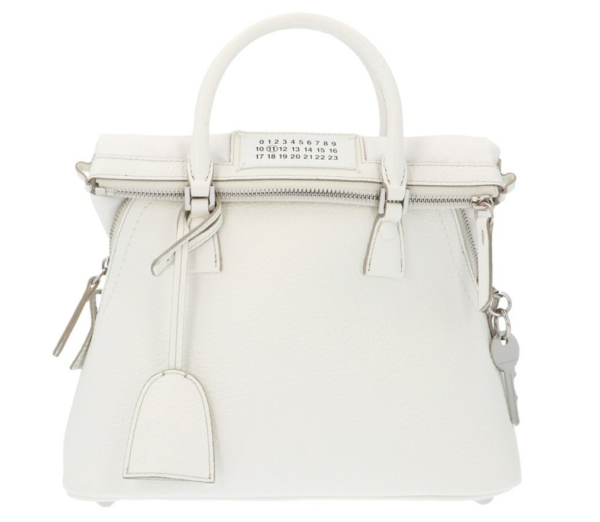 Túi Maison Margiela Women's White Leather Handbag S56WG0082P4303T1003