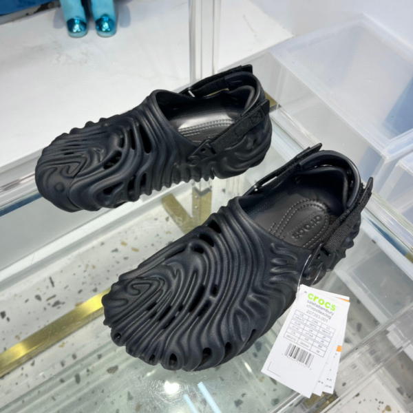 Dep Crocs x Salehe Bembury Pollex Clog Sasquatch 'Black' 207393-001