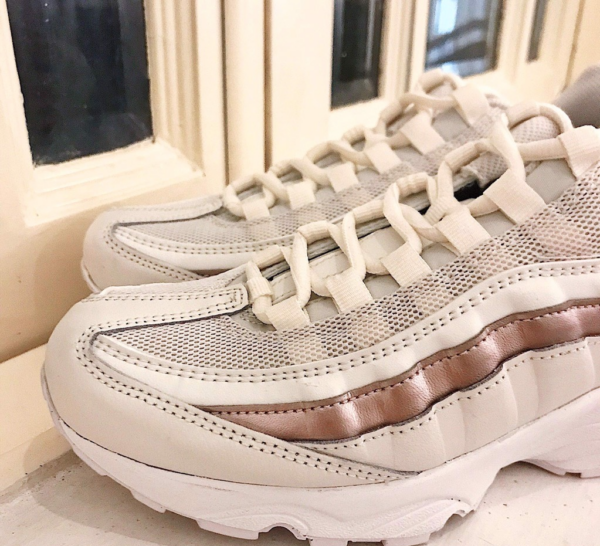 Giày Nike Air Max 95 LE GS 'Bone' 310830-015 - Ảnh 5