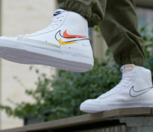 Giay Nike Blazer Mid '77 'Multi Swoosh' DN7996-101