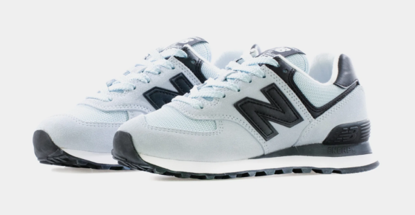 Giày New Balance 574 Classic 'Morning Tide Black' WL574MA2 - Ảnh 2