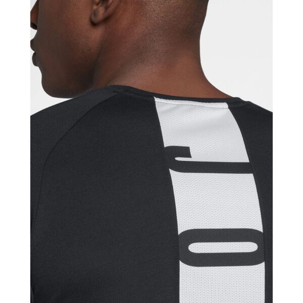 Áo Nike Jordan Alpha Dry T Shirt Back Print In Black 889713-013 - Ảnh 3