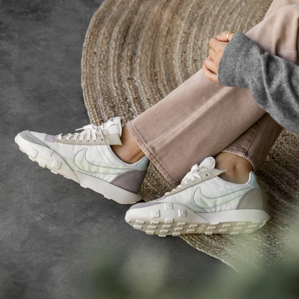 Giày Nike Waffle Racer 2X 'Pale Ivory' CW1274-100 - Ảnh 6