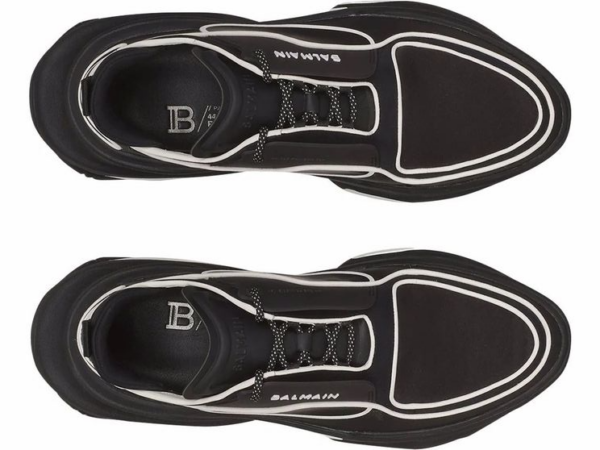 Giày Balmain Neoprene B Bold 'Black' XM0VI277TNCFEAB - Ảnh 3