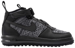 Giay Nike Wmns Lunar Force 1 Flyknit Workboot 'Oreo' 860558-001