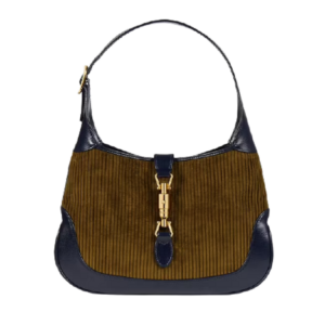 Túi Gucci Jackie 1961 Small Shoulder Brown Corduroy ‎636706-2S8AG-2860