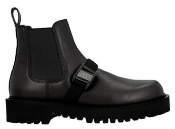 Giày Valentino Calfskin Beatle Boot UY0S0D90JZI0NO