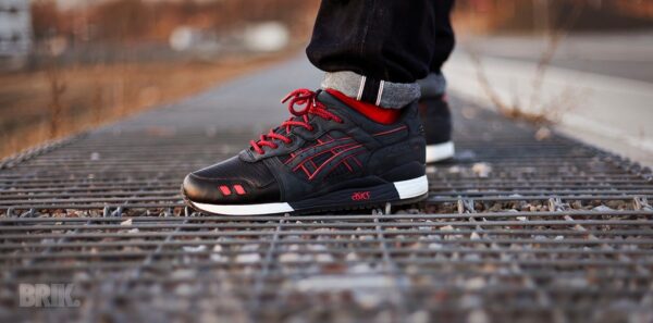 Giày Ronnie Fieg x Asics Gel Lyte 3 'Total Eclipse' H20BK-9053 - Ảnh 4