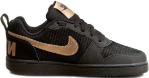 Giày Nike Court Borough Low Black Gold 861533-002