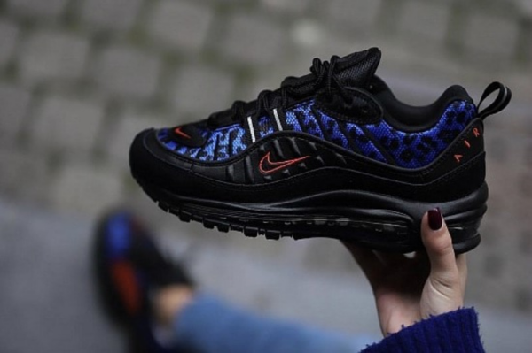 Giày Nike Wmns Air Max 98 Premium 'Leopard Pack' BV1978-001 - Ảnh 8