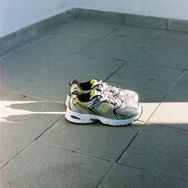 Giày New Balance 530 Retro Running Silver Yellow MR530SC - Ảnh 9