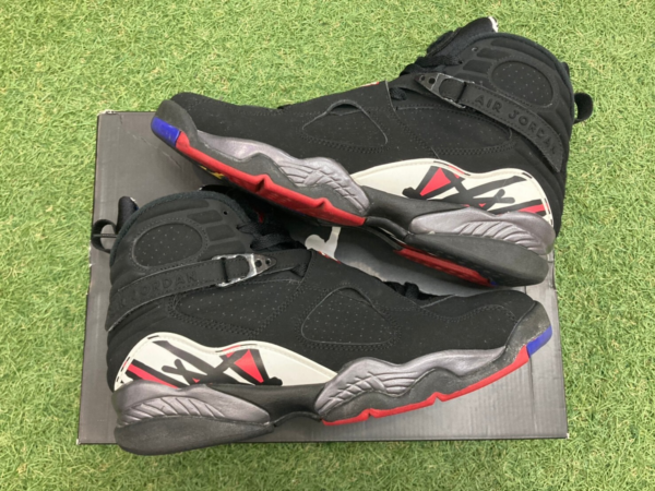 Giày Nike Air Jordan 8 Retro 'Playoff' 2013 305381-061 - Ảnh 5