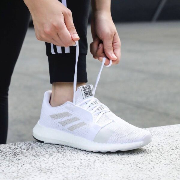 Giày Adidas Senseboost Go White G26945 - Ảnh 2