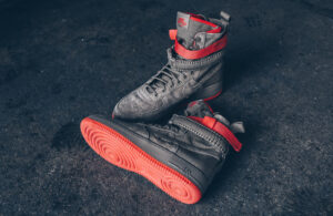 Alternative view of Giày Nike SF Air Force 1 'Rush Coral' 864024-205