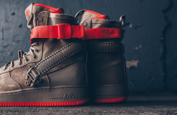 Giày Nike SF Air Force 1 'Rush Coral' 864024-205 - Ảnh 5