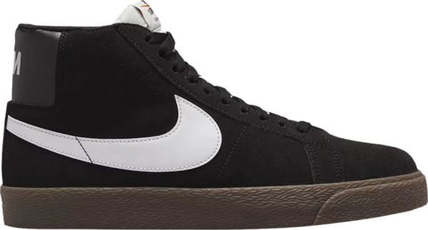 Giay Nike Air Zoom Blazer Mid SB 'Black Dark Gum' 864349-010