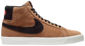 Giày Nike Blazer SB Mid 'British Tan' 864349-202