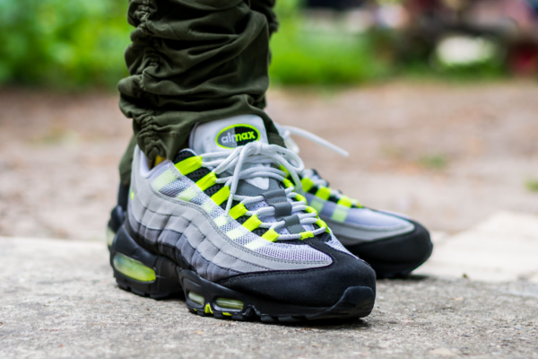Giày Nike Air Max 95 OG 'Neon' 2020 CT1689-001 - Ảnh 2