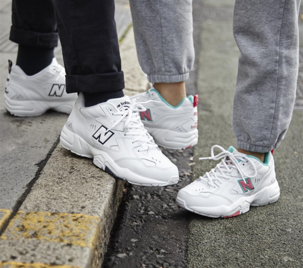 Giày New Balance 608v1 'White' MX608WT - Ảnh 5