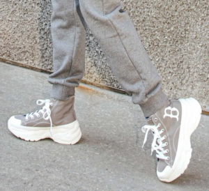 Alternative view of Giày MLB Chunky High Boston Red Sox 32SHU1111-43M