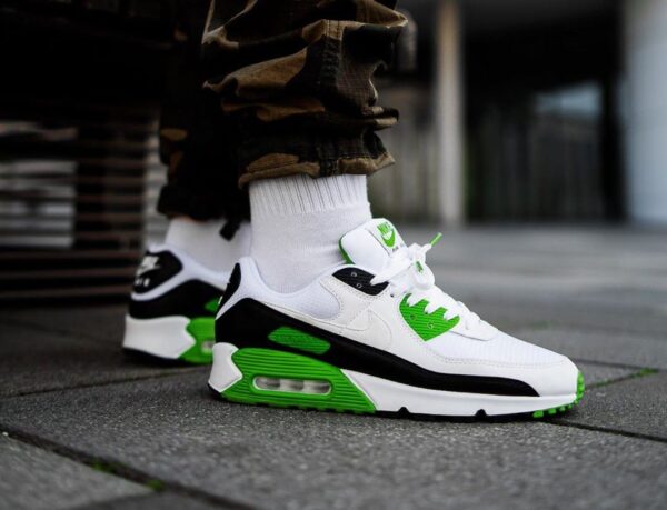 Giày Nike Air Max 90 'Recraft Chlorophyll' CT4352-102 - Ảnh 4