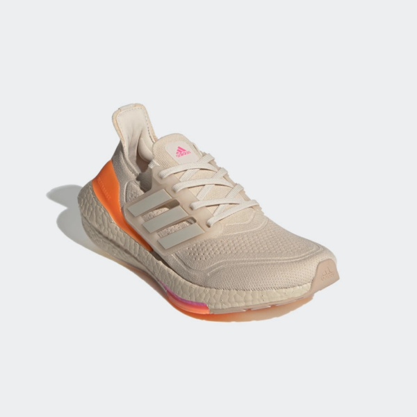 Giày Adidas Ultraboost 21 W 'Halo Ivory' FZ1919 - Ảnh 3
