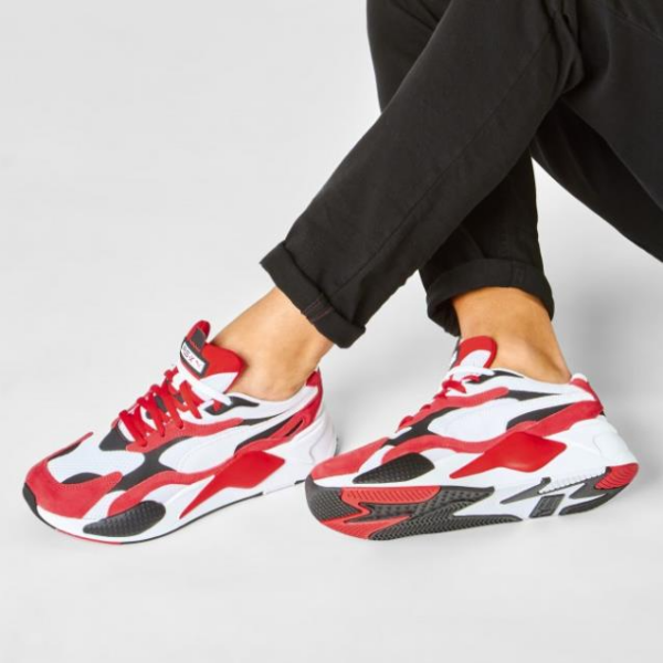 Giày Puma RS-X 3 Super 'Risk Red' 372884-01 - Ảnh 5