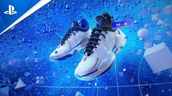 Giày Nike PlayStation x PG 5 'White' CZ0099-100 - Ảnh 6