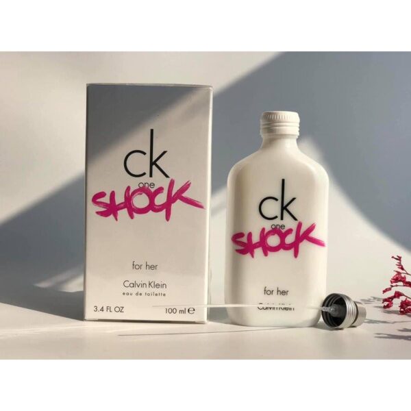 Nước Hoa Calvin Klein CK One Shock For Her - Ảnh 5