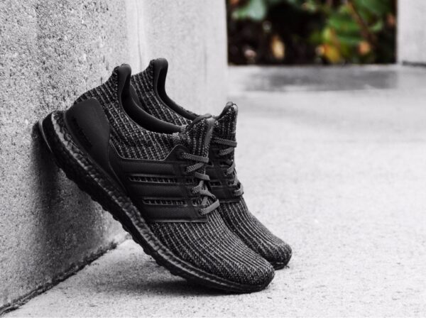 Giày Adidas UltraBoost 4.0 'Triple Black' BB6171 - Ảnh 9