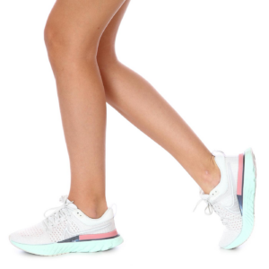 Alternative view of Giày Nike Wmns React Infinity Run Flyknit 2 'Platinum Tint' CT2423-007