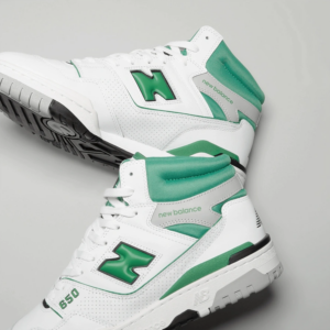 Giay New Balance 650R 'White Green' BB650RWG