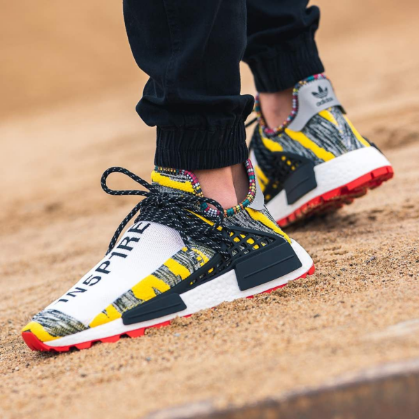 Giày Adidas Pharrell x NMD Human Race Trail 'Solar Pack' BB9527 - Ảnh 2