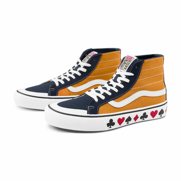 Giày Vans SK8-HI 138 Decon Sf VN0A3MV1K0F - Ảnh 2