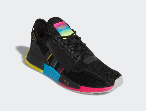Giày Adidas NMD R1 V2 Tokyo Nights FY1251 - Ảnh 3