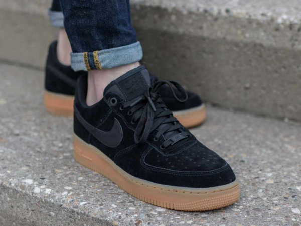 Giày Nike Wmns Air Force 1 Low 'Black Gum' AA0287-002 - Ảnh 6