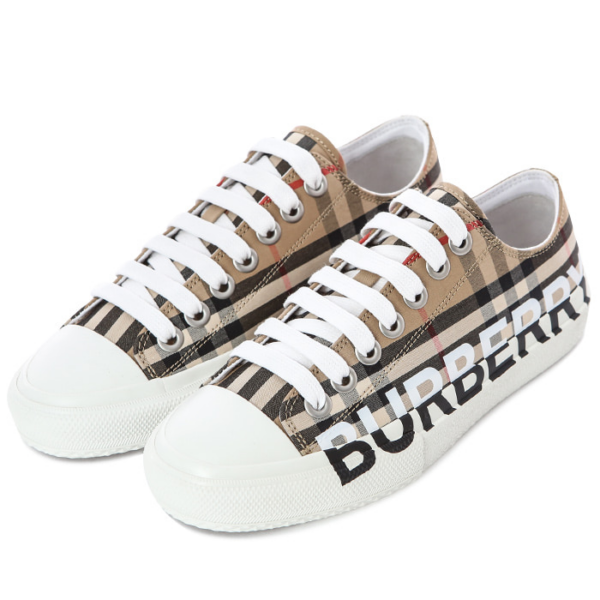 Giày Burberry Logo Print Vintage Check Sneakers 8024301 - Ảnh 2