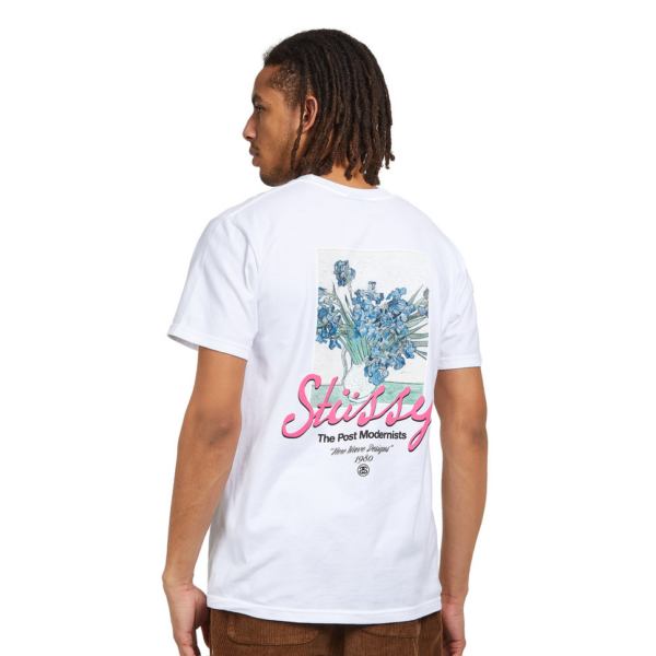 Áo Stussy Post Mordernists Tee 'White' - Ảnh 4