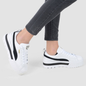 Giay Puma Mayze 'White Black' 381983-01
