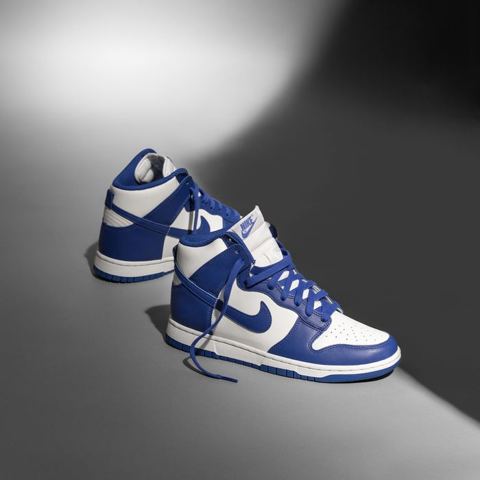 Giày Nike Dunk High 'Kentucky' 2021 DD1399-102 - Ảnh 6