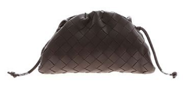 Túi Bottage Veneta The Mini Pouch Brown Shoulder Bag 585852-VCPP1-2135